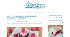 Desktop Screenshot of flourarrangements.org